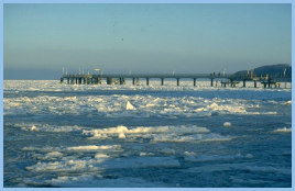 Auch im Winter attraktiv: an der Ostsee